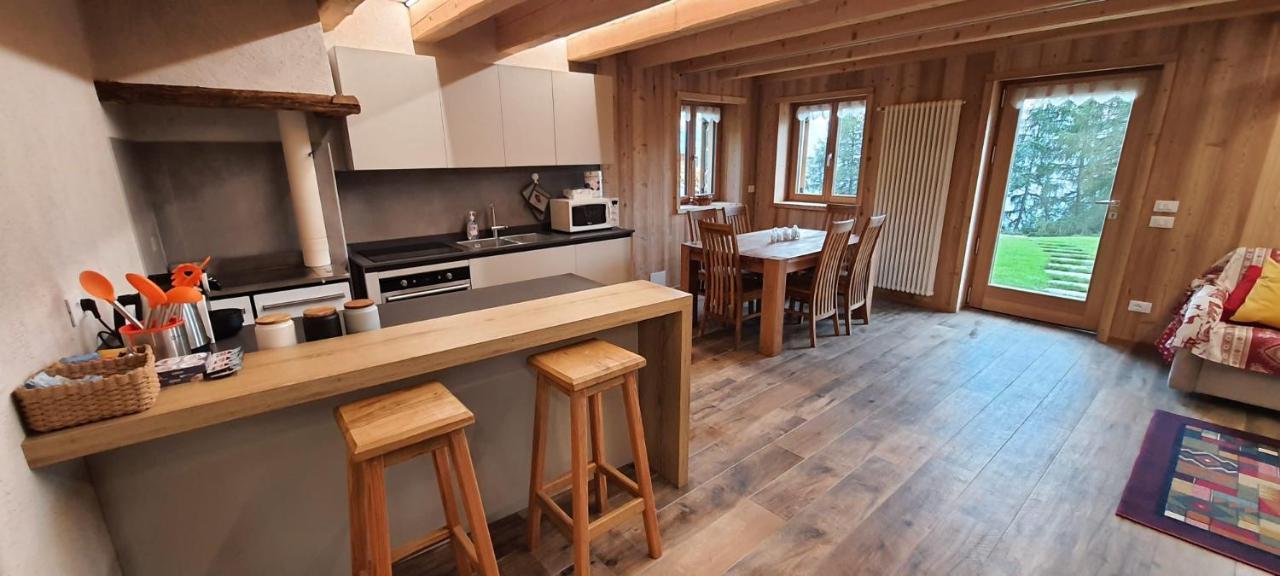 Baita Giola Villa Marter ภายนอก รูปภาพ